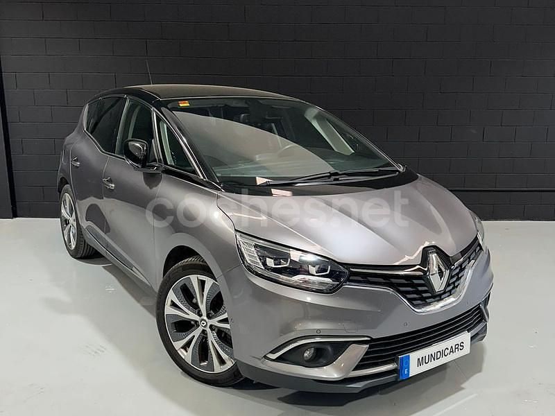 Usado Renault Scénic IV Zen 140 CV (102 kW) 2018 Gris Monovolumen
