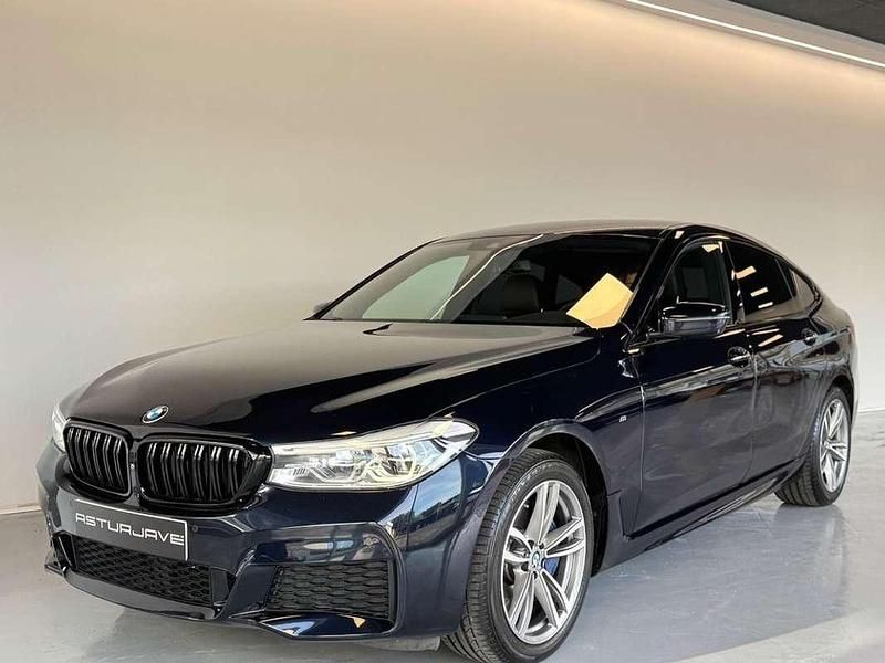 Usado BMW ActiveHybrid 7 Comfort Edition 264 CV (194 kW) 2018 Azul Berlina