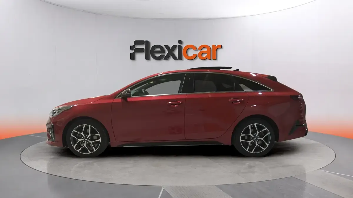 Usado Kia Ceed GT GT-Line 160 CV (117 kW) 2021 Rojo Berlina