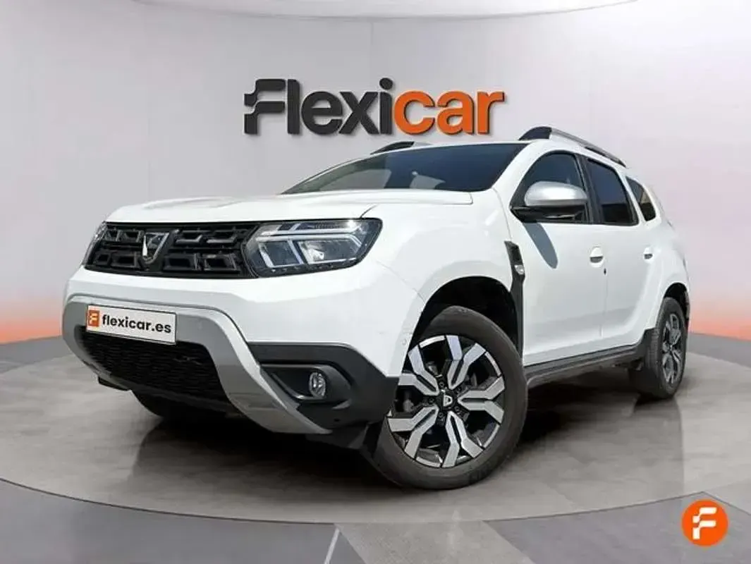 Usado Dacia Duster Comfort 101 CV (74 kW) 2021 Blanco SUV