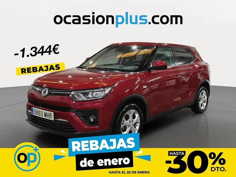 Blanco Usado 2023 Ssangyong (KGM) Tivoli SUV | 14.790 € (Precio justo) - Imagen 1/4