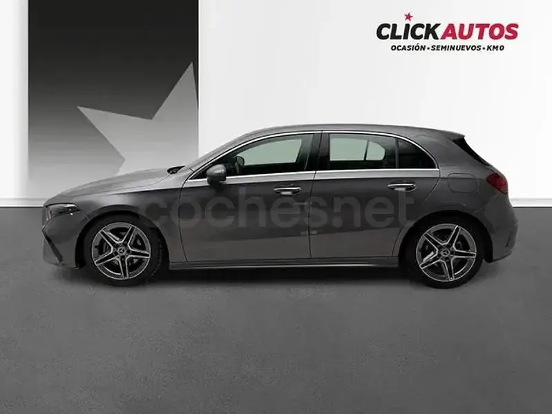 Usado Mercedes A200 163 CV (119 kW) 2024 Gris / plata Berlina
