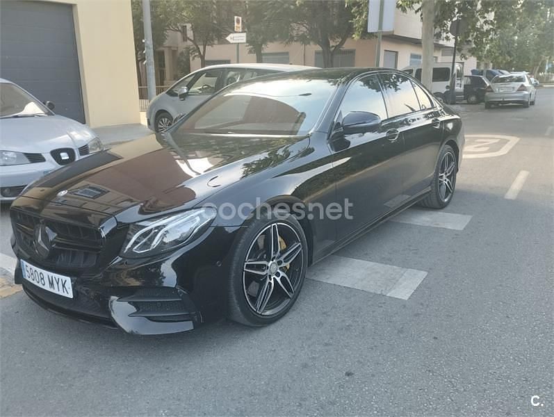 Usado Mercedes E350 258 CV (189 kW) 2016 Negro Berlina