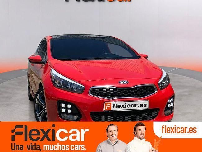 Usado Kia Ceed GT GT-Line 136 CV (100 kW) 2016 Rojo Utilitario