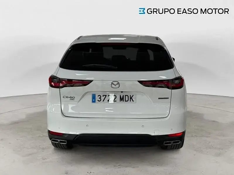 Usado Mazda CX-60 Exclusive-Line 327 CV (240 kW) 2023 Blanco SUV