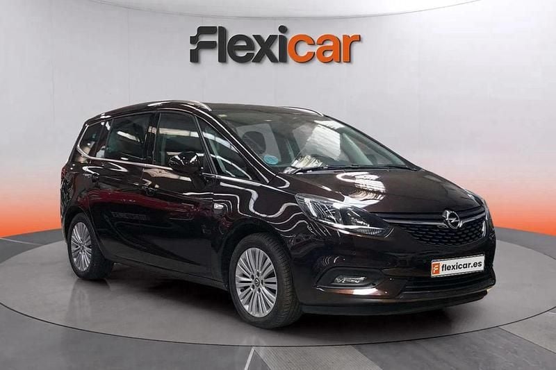 Violeta Usado 2018 Opel Zafira Tourer Selective Monovolumen | 13.990 € (Caro) - Imagen 1/4