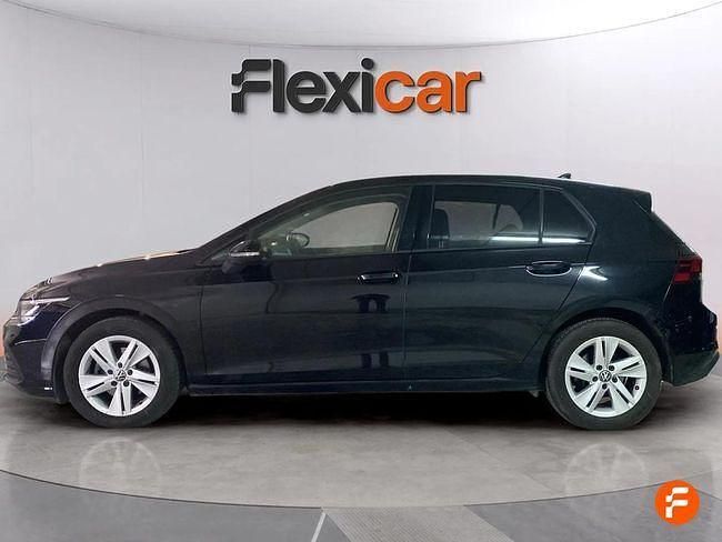 Usado VW Golf VII Advance 150 CV (110 kW) 2020 Negro Berlina