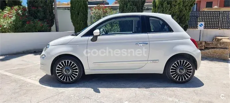Usado Fiat 500 Lounge 69 CV (50 kW) 2018 Blanco Berlina