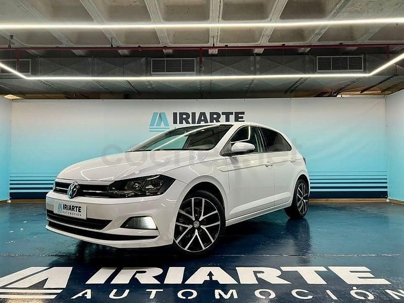 Usado VW Polo Advance 95 CV (69 kW) 2019 Blanco Utilitario