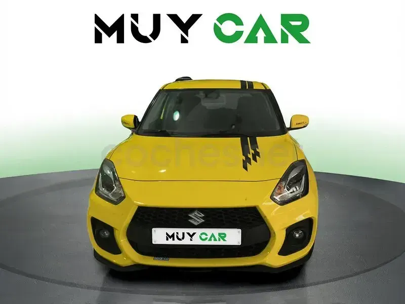 Usado Suzuki Swift Sport 140 CV (102 kW) 2018 Amarillo Utilitario