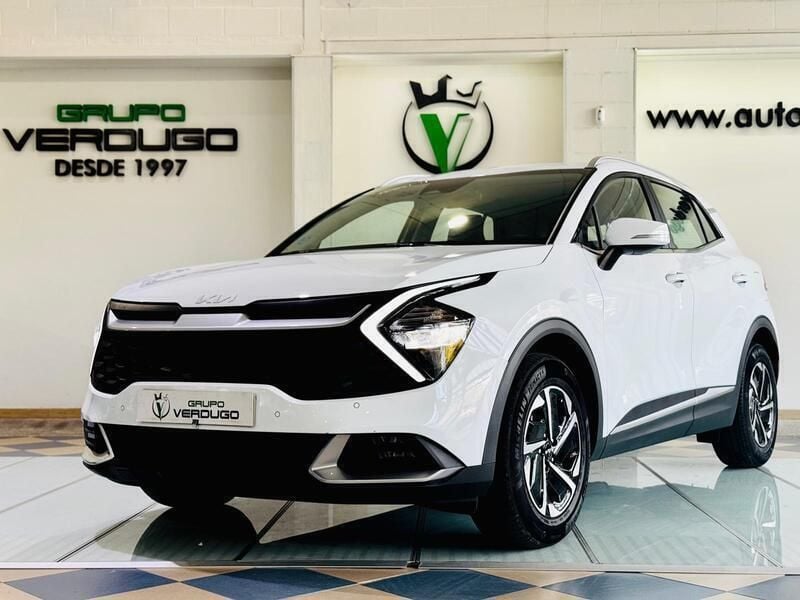 Blanco Usado 2024 Kia Sportage SUV | 27.500 € (Precio justo) - Imagen 1/4