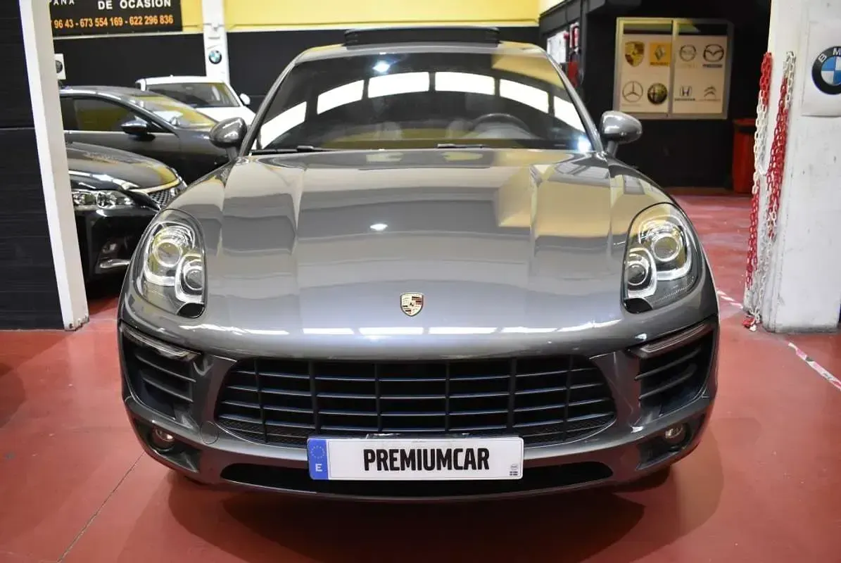 Usado Porsche Macan S Diesel 258 CV (189 kW) 2015 Gris SUV