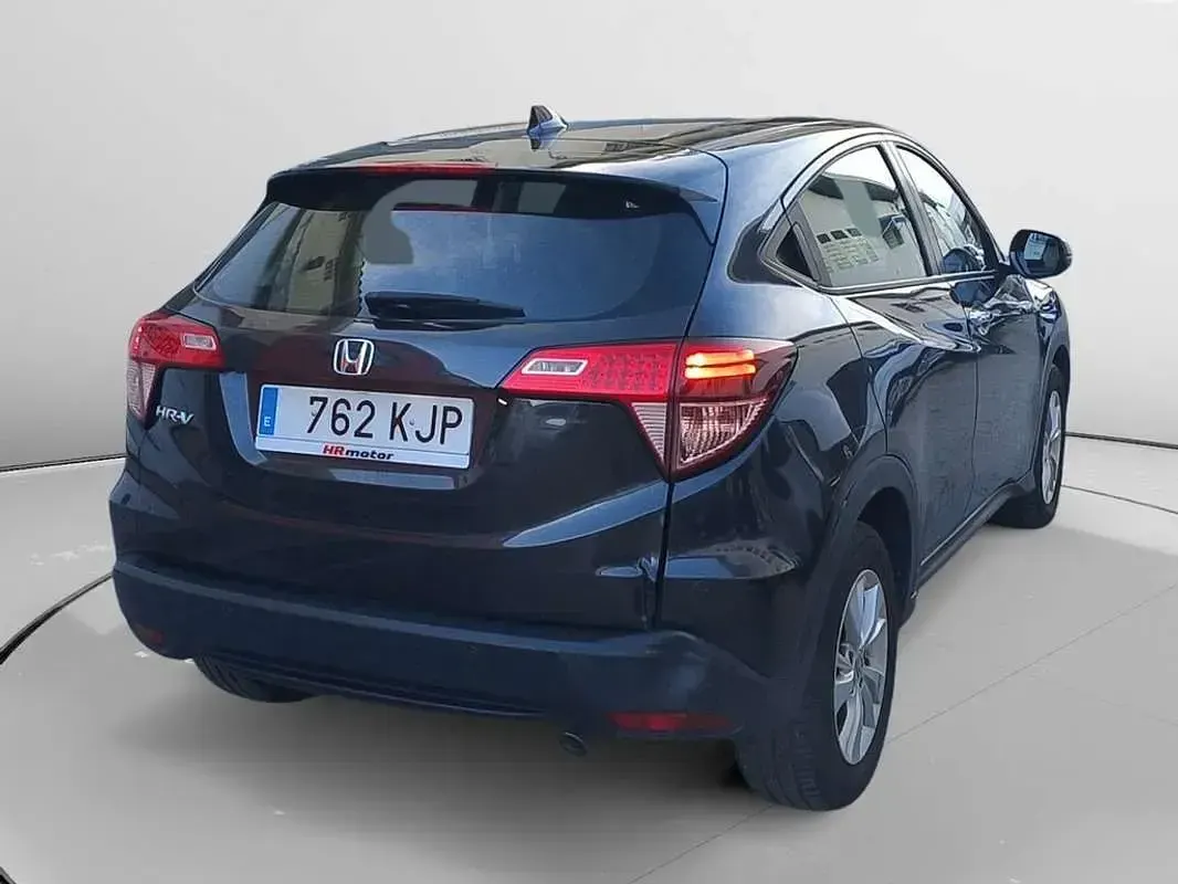 Usado Honda HR-V Elegance 131 CV (96 kW) 2018 Negro SUV