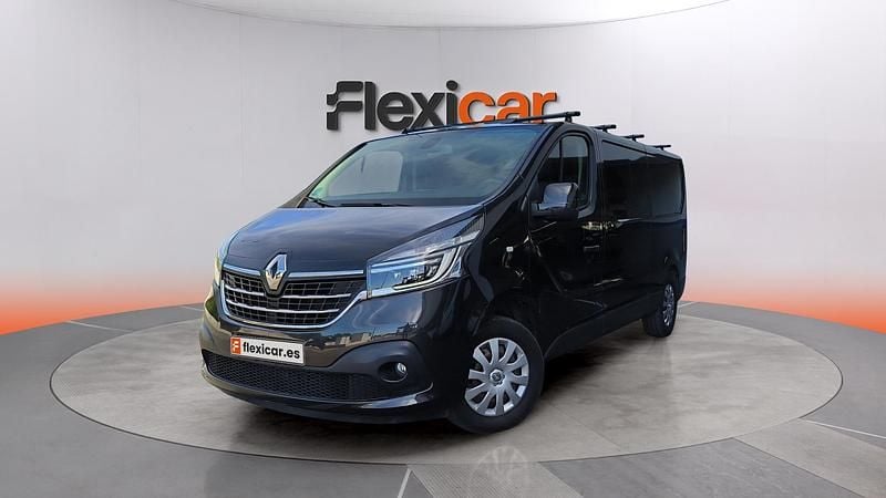 Usado Renault Trafic LIMITED 120 CV (88 kW) 2019 Negro Monovolumen