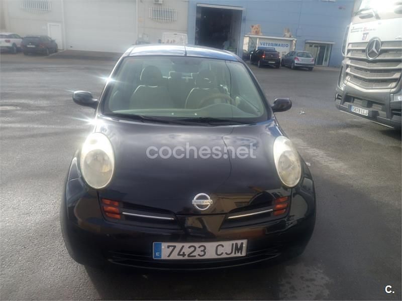 Negro Usado 2003 Nissan Micra Visia+ Utilitario | 1750 € (Buen precio) - Imagen 1/4