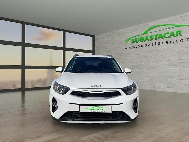 Brugt Kia Stonic 100 HK (73 kW) 2022 Hvid SUV