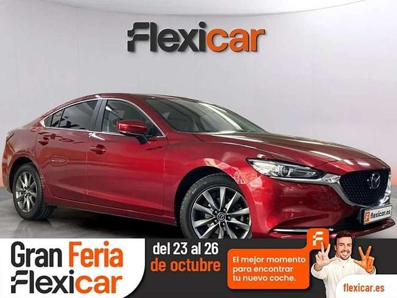 Rojo Usado 2023 Mazda 6 Center-Line Familiar | 17.190 € (Buen precio) - Imagen 1/4