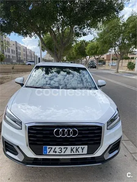 Usado Audi Q2 Design 116 HP (85 kW) 2018 Branco SUV