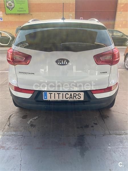 Usado Kia Sportage Plus 116 CV (85 kW) 2013 Blanco SUV