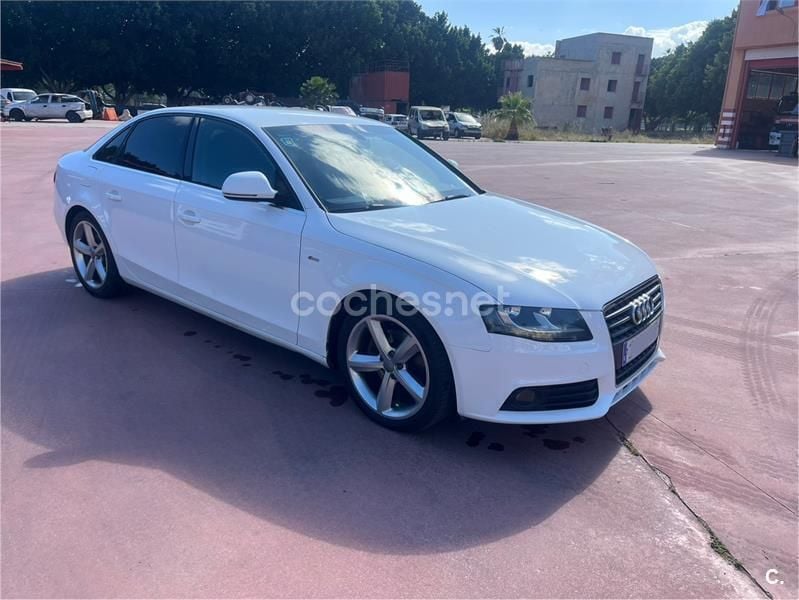 Blanco Usado 2008 Audi A4 S-Line Berlina | 8500 € (Buen precio) - Imagen 1/2