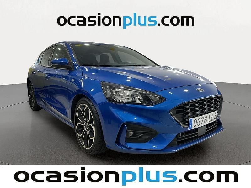 Usado Ford Focus ST-Line 125 CV (91 kW) 2020 Azul Utilitario