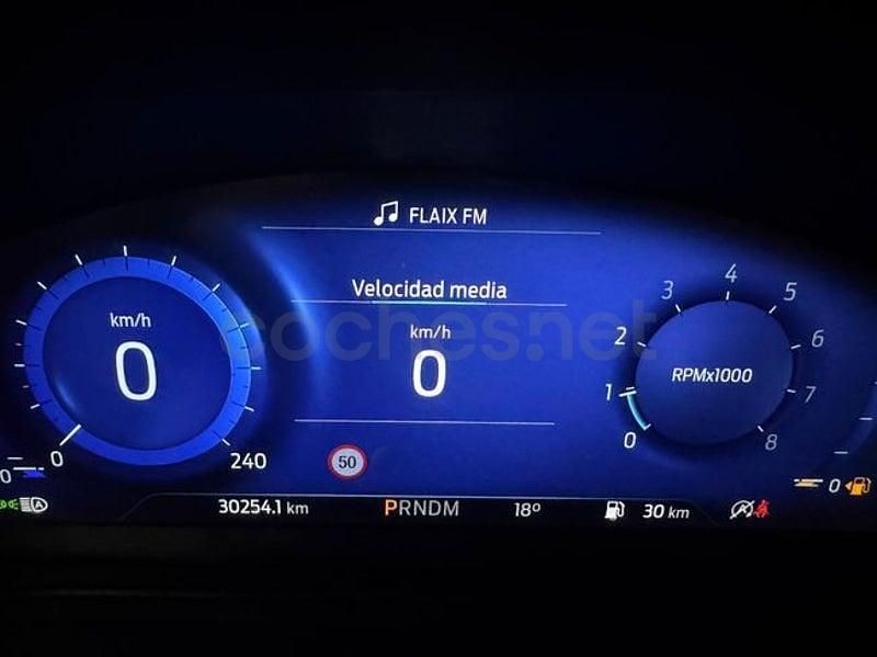 Usado Ford Puma ST-Line 125 CV (91 kW) 2020 Negro SUV