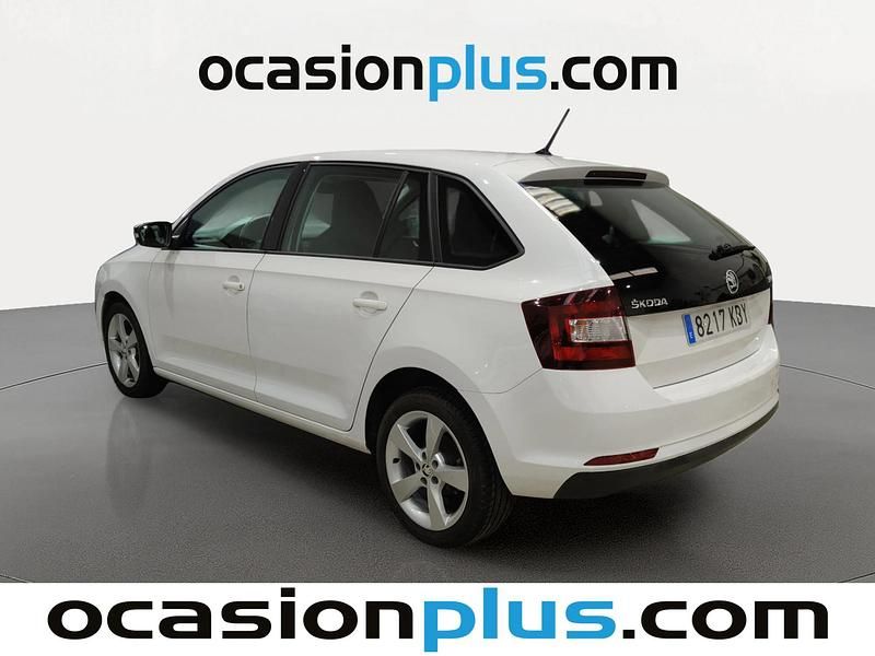 Usado Skoda Rapid Ambition 90 CV (66 kW) 2017 Blanco Berlina