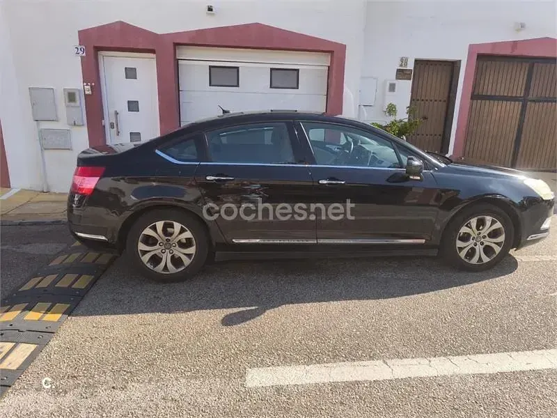 Usado Citroën C5 Exclusive 163 CV (119 kW) 2010 Negro Berlina