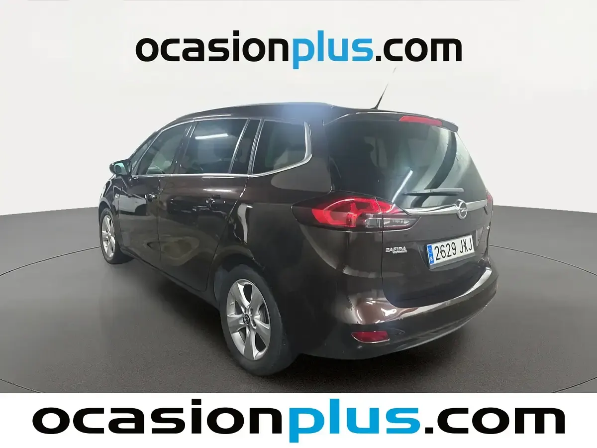 Usado Opel Zafira Expression 120 CV (88 kW) 2017 Marrón Monovolumen