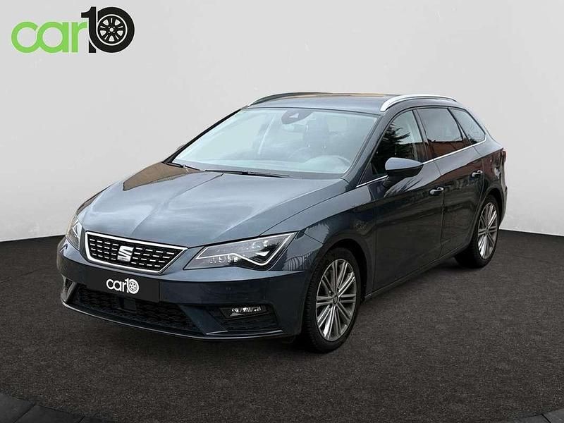 Gris Usado 2020 Seat Leon ST XCELLENCE Familiar | 10.990 € (Super precio) - Imagen 1/4