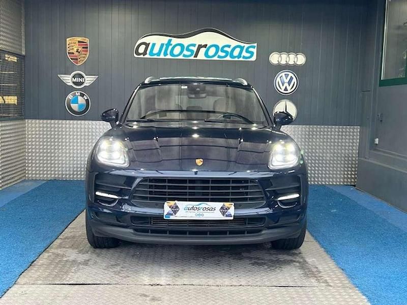 Usado Porsche Macan 245 CV (180 kW) 2019 Azul SUV