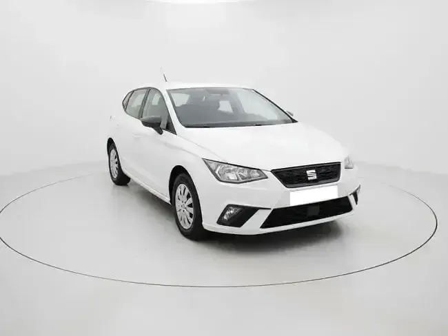 Usado Seat Ibiza Business 90 CV (66 kW) 2021 Blanco Utilitario