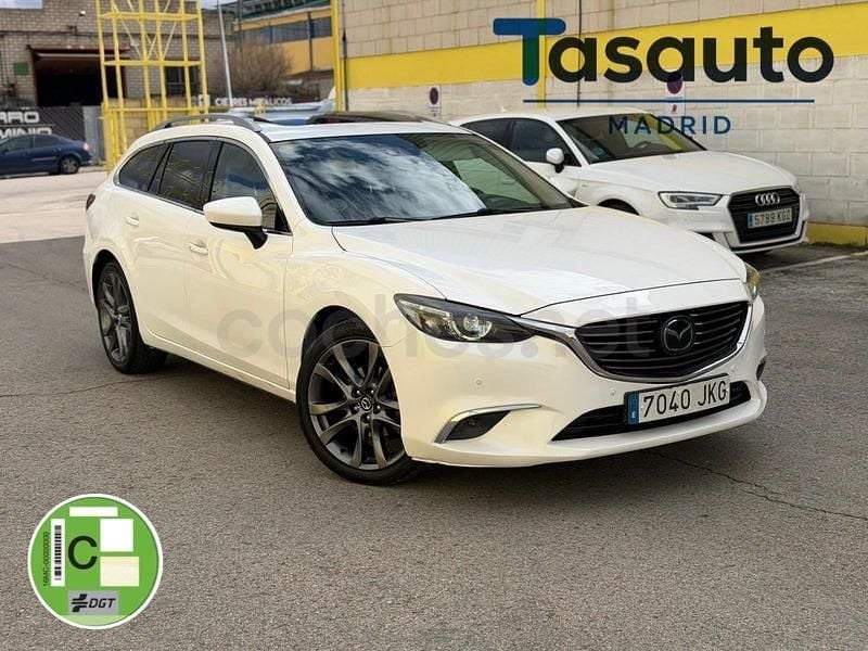 Usado Mazda 6 175 CV (128 kW) 2016 Blanco Familiar