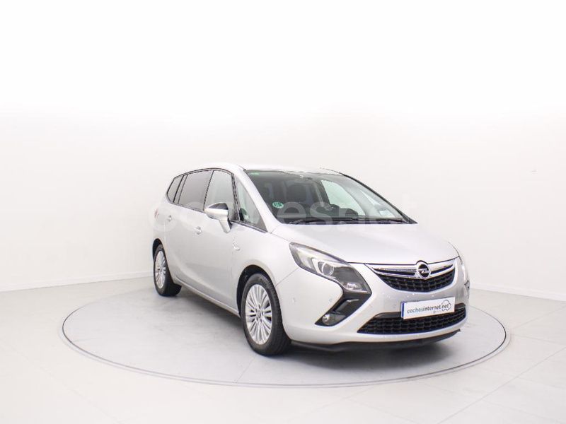 Gris / plata Usado 2016 Opel Zafira Tourer Excellence Monovolumen | 10.990 € (Precio justo) - Imagen 1/4