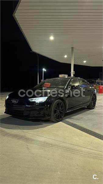 Usado Audi A4 Sport 218 CV (160 kW) 2018 Negro Berlina