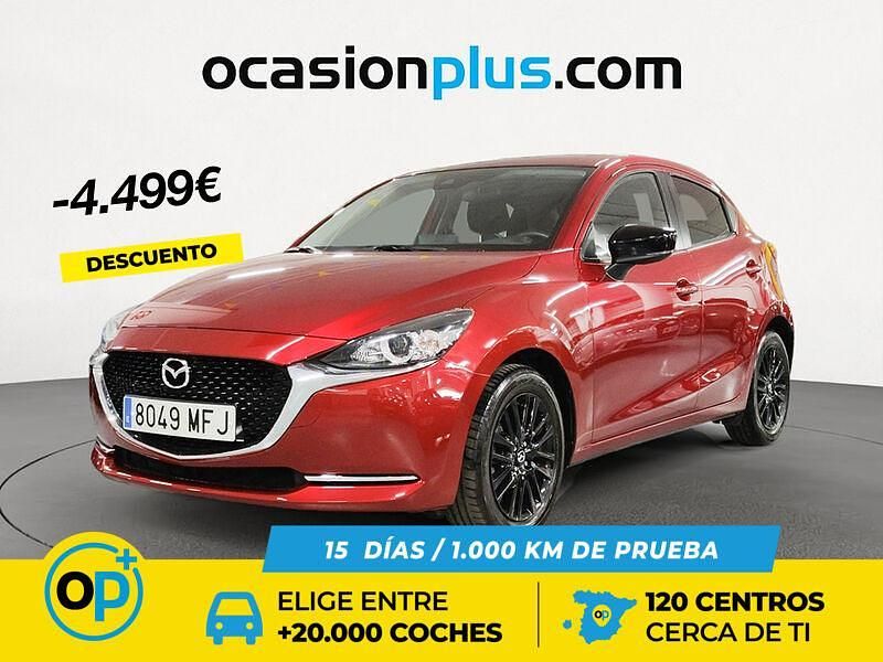 Rojo Usado 2023 Mazda 2 Homura-Line Berlina | 18.490 € (Un poco caro) - Imagen 1/4