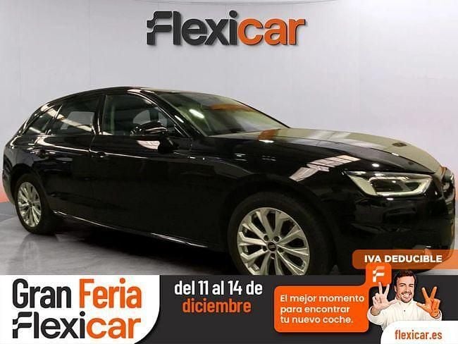 Azul Usado 2021 Audi A4 Advanced Plus Familiar | 26.490 € (Precio justo) - Imagen 1/4