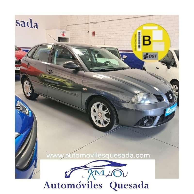 Gris Usado 2006 Seat Ibiza Reference Utilitario | 4100 € (Un poco caro) - Imagen 1/4