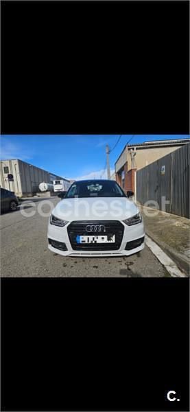Usado Audi A1 Sportback 116 CV (85 kW) 2018 Blanco Utilitario