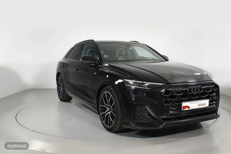 Usado Audi Q8 Black Edition 286 CV (210 kW) 2025 Negro SUV