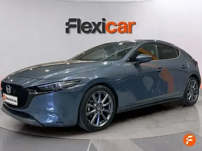 Usado Mazda 3 122 CV (89 kW) 2021 Gris Berlina