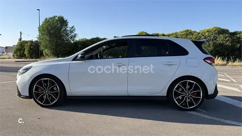 Usado Hyundai i30 N Performance 275 CV (202 kW) 2019 Blanco Berlina