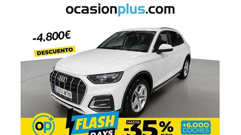 Usado Audi Q5 Advanced 163 CV (119 kW) 2024 Blanco SUV
