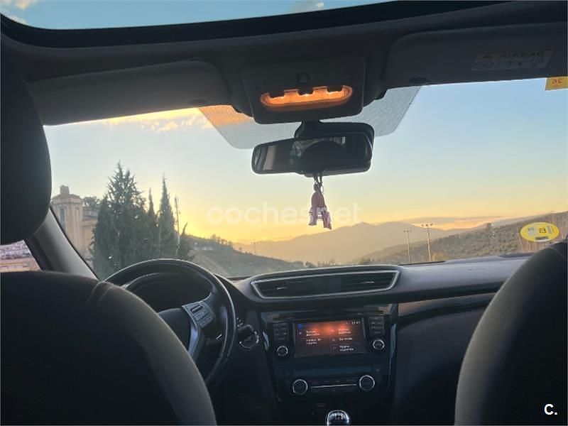 Usado Nissan Qashqai Acenta 110 CV (80 kW) 2015 Blanco SUV