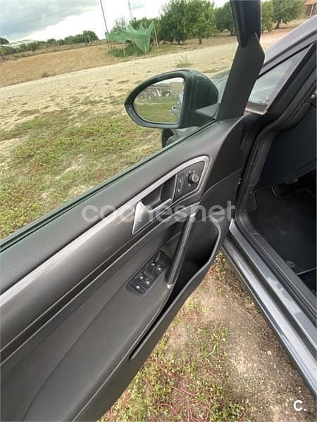 Usado VW Golf VII Advance 115 CV (84 kW) 2019 Gris / plata Familiar
