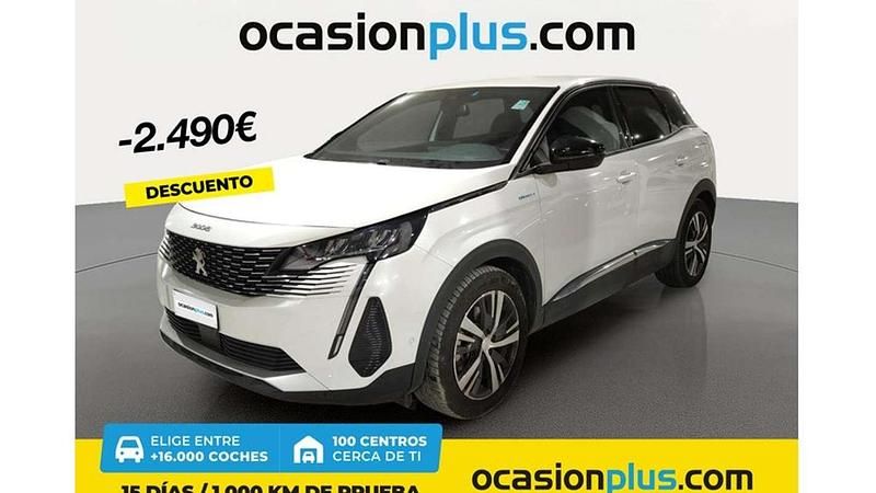 Blanco Usado 2023 Peugeot 3008 Allure Monovolumen | 20.446 € (Precio justo) - Imagen 1/2