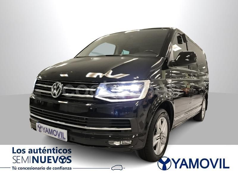 Negro Usado 2020 VW Multivan Van | 45.950 € (Caro) - Imagen 1/4