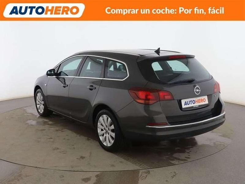 Usado Opel Astra Excellence 136 CV (100 kW) 2016 Gris Utilitario
