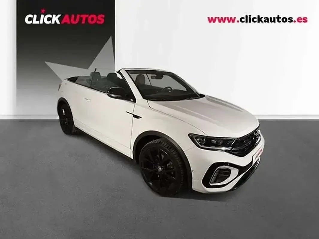 Occasion VW T-Roc Cabriolet R-line 150 ch (110 kW) 2022 Blanc Cabriolet
