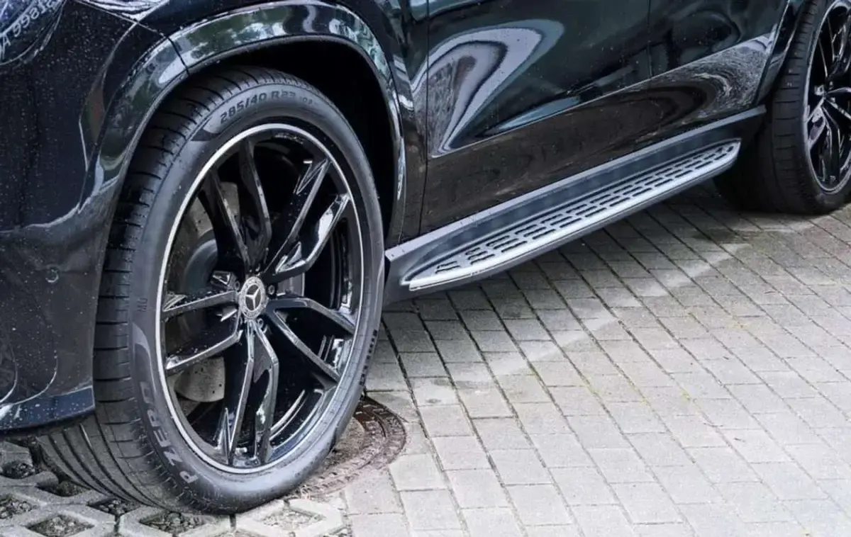 Usado Mercedes GLS450 367 CV (269 kW) 2024 Negro SUV